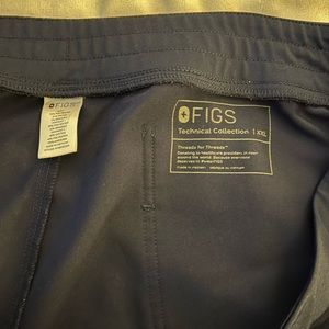 Figs Navy Joggers XXL